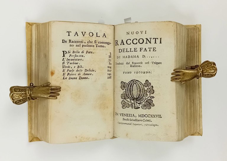 Il gabinetto delle fate che contiene: Racconti delle fate; Le …