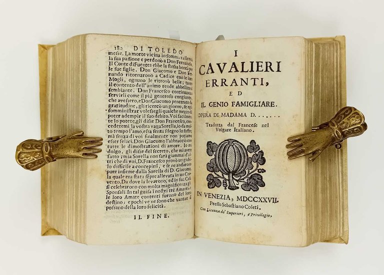 Il gabinetto delle fate che contiene: Racconti delle fate; Le …