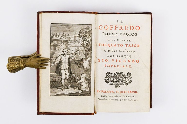 Il Goffredo. Poema eroico del signor Torquato Tasso. Con gli …