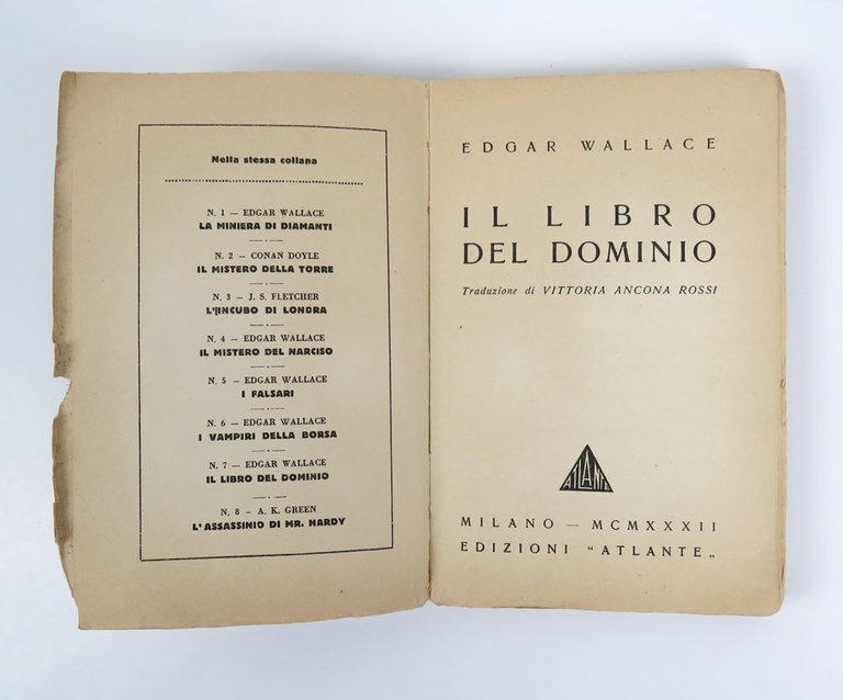 Il libro del dominio [The Book of All Power]