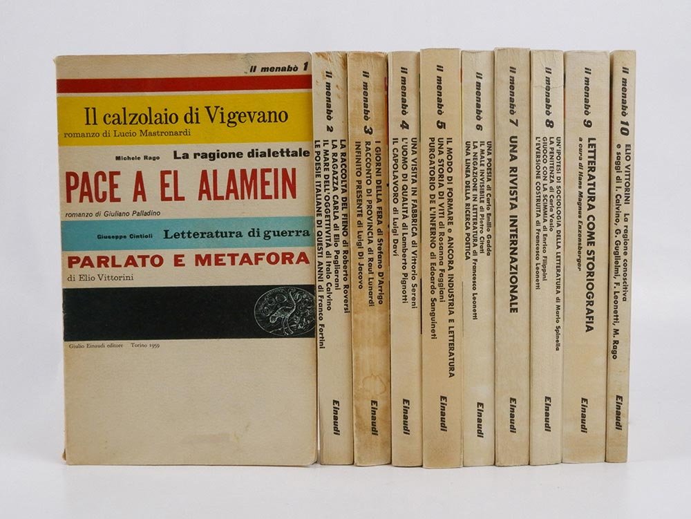 Il menabò di letteratura | Immagine principale