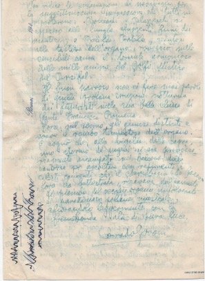Il mio primo incontro con Marinetti [Testo in prosa, senza titolo, autografo firmato]