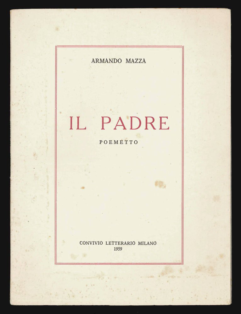 Il Padre. Poemetto