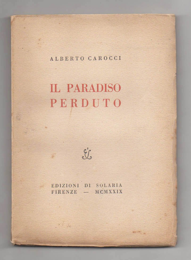 Il Paradiso perduto