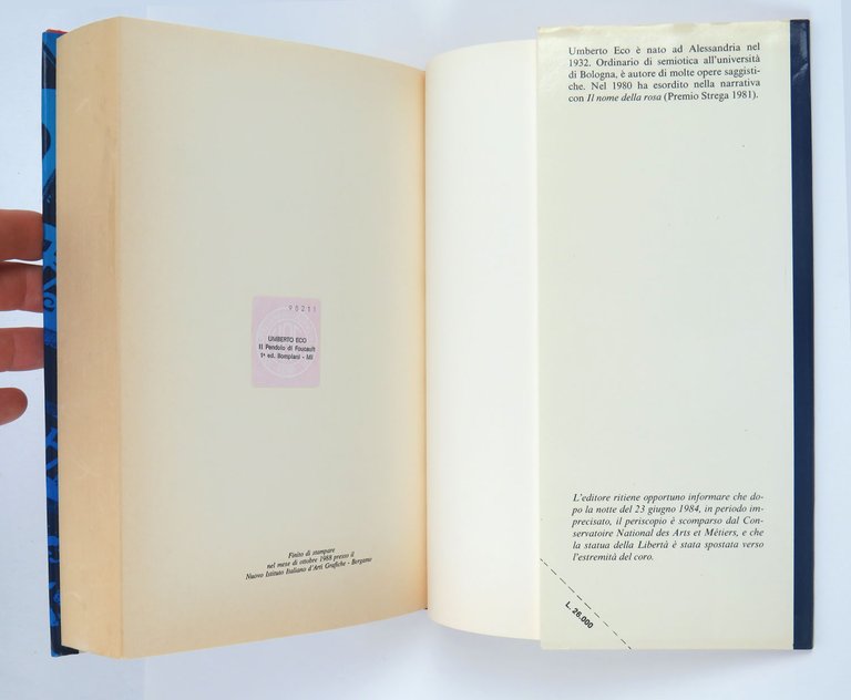 Il pendolo di Foucault