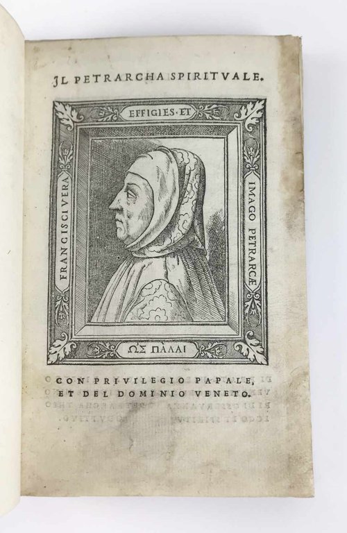 Il Petrarcha Spirituale di Hieronymo Maripetro Venetiano del sacro ordine …