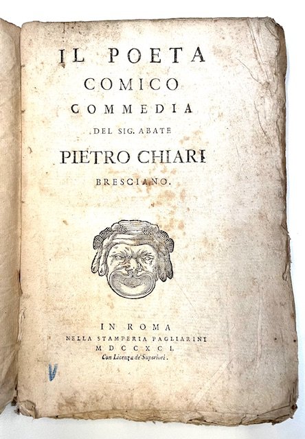 Il poeta comico. Commedia | Immagine principale