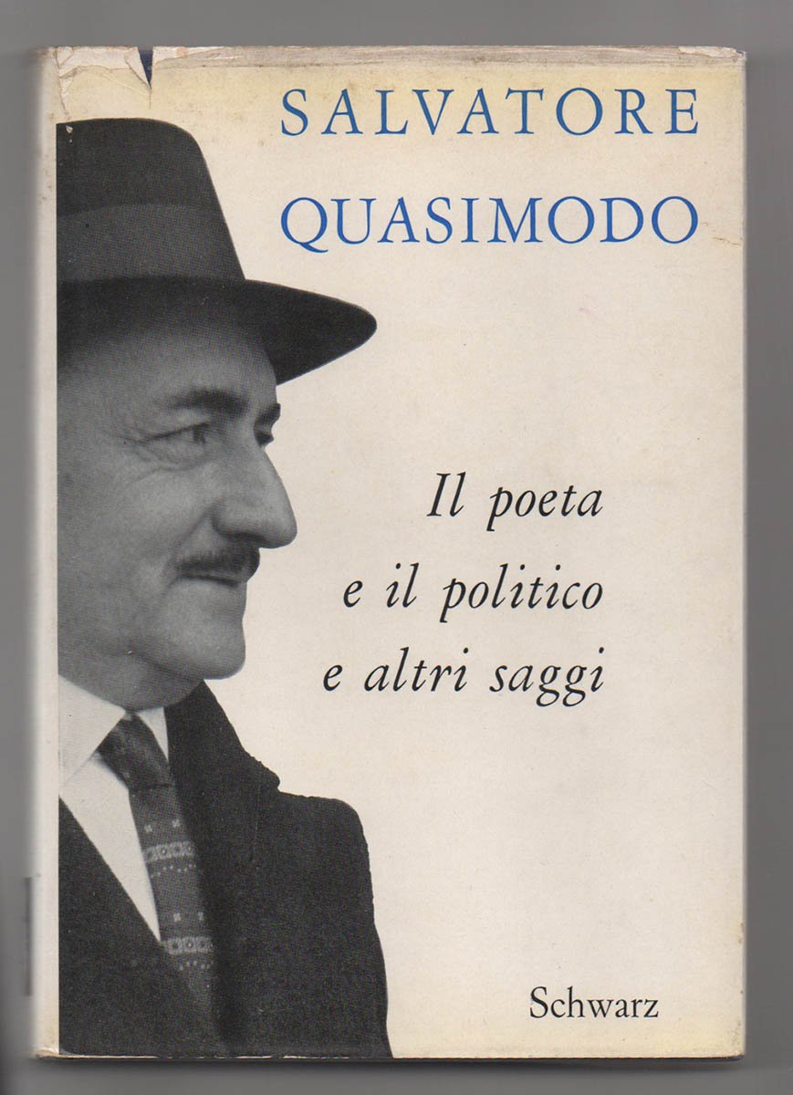 Il poeta e il politico e altri saggi