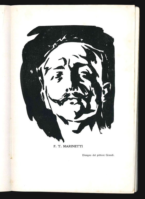 Il Poeta Marinetti. — 9° migliaio —