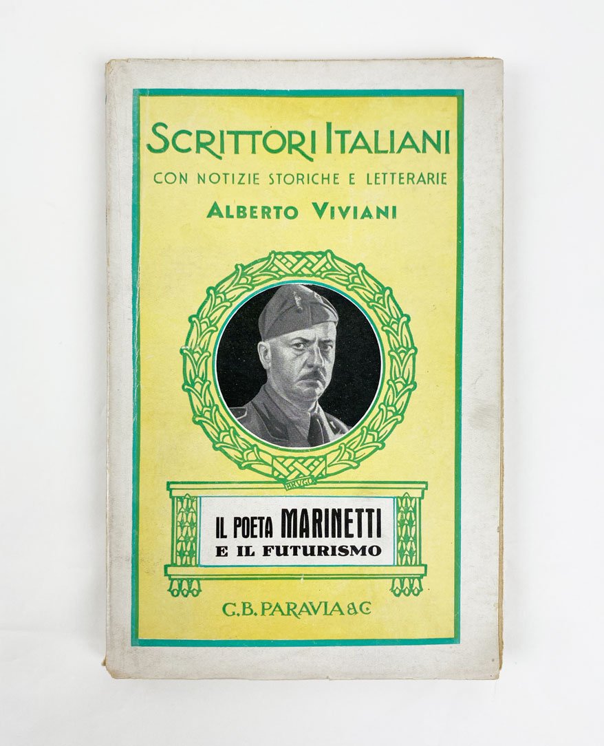 Il poeta Marinetti e il futurismo