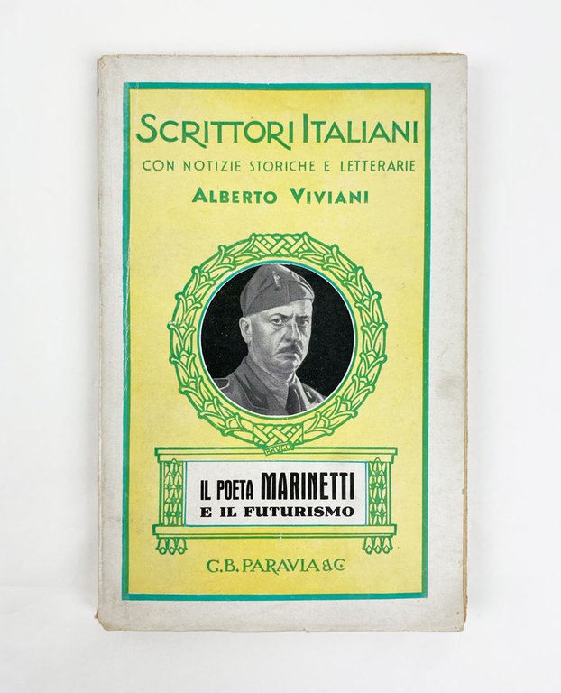Il poeta Marinetti e il futurismo