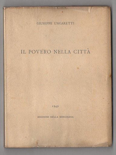 Il povero nella città