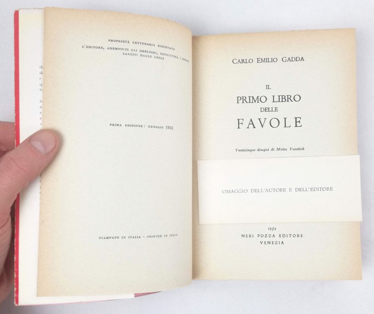 Il primo libro delle favole