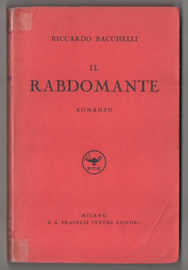 Il rabdomante ovvero quando si nasce colla disdetta