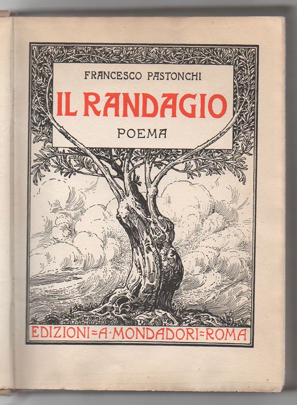 Il randagio. Poema | Immagine principale