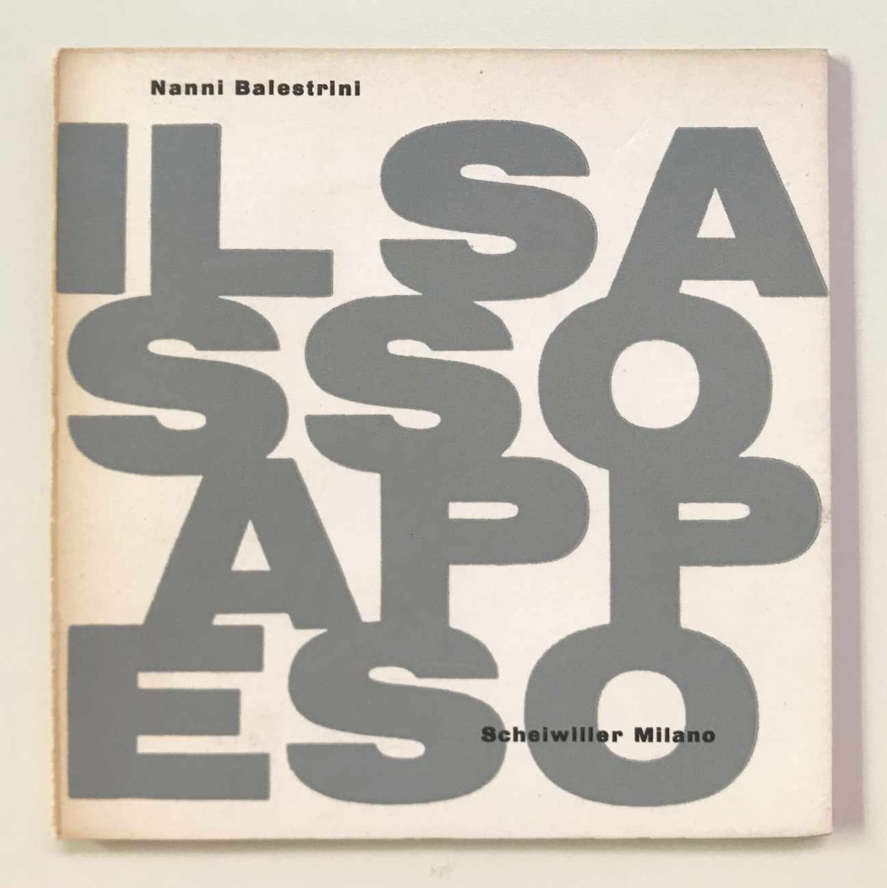 Il sasso appeso