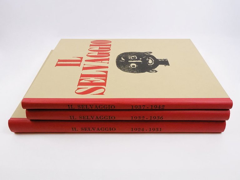 Il Selvaggio. Battagliero fascista [il sottotitolo varia] | Immagine Gallery 2