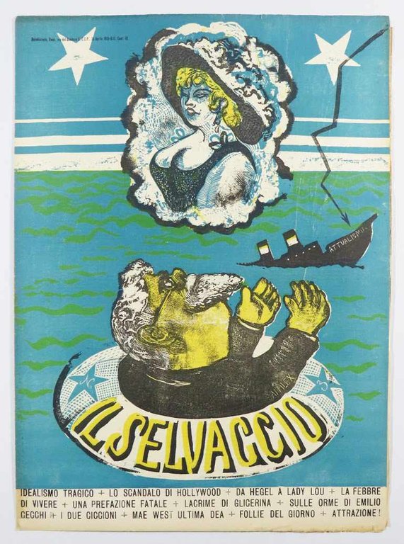 Il Selvaggio. Battagliero fascista [il sottotitolo varia] | Immagine Gallery 7
