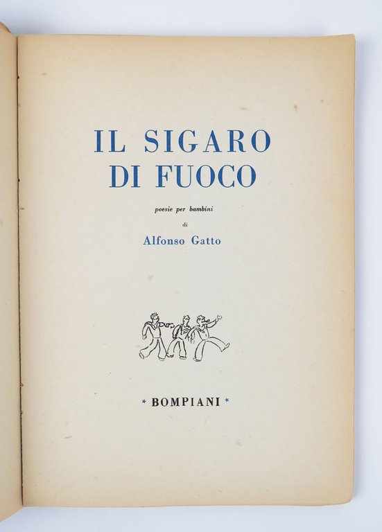 Il sigaro di fuoco. Poesie per bambini