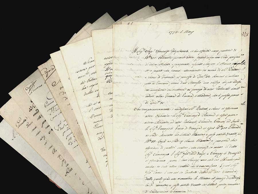 [Il tabacco a Milano nel XVIII secolo: raccolta di 11 …