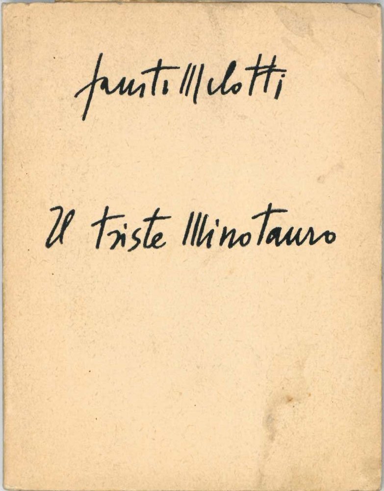 Il triste minotauro | Immagine principale