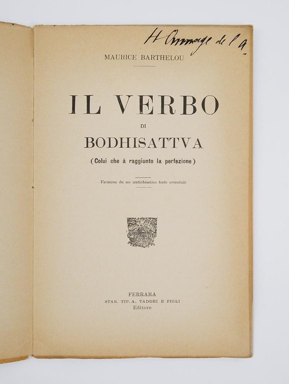 Il verbo di Bodhisattva (Colui che à raggiunto la perfezione). … | Immagine Gallery 2