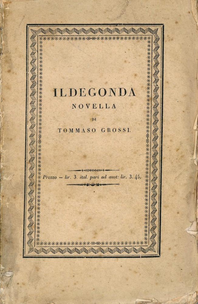 Ildegonda. Terza edizione milanese nuovamente corretta