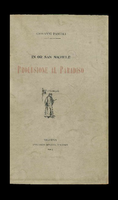 In Or San Michele. Prolusione al “Paradiso”