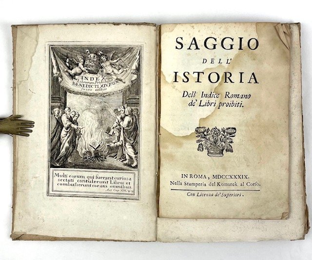 Index librorum prohibitorum sanctissimi domini nostri Benedicti 14. pontificis maximi … | Immagine Gallery 2