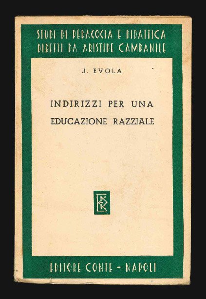 Indirizzi per una educazione razziale