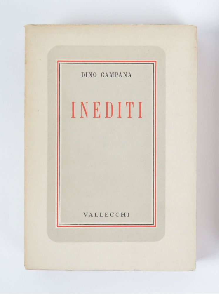 Inediti raccolti a cura di Enrico Falqui