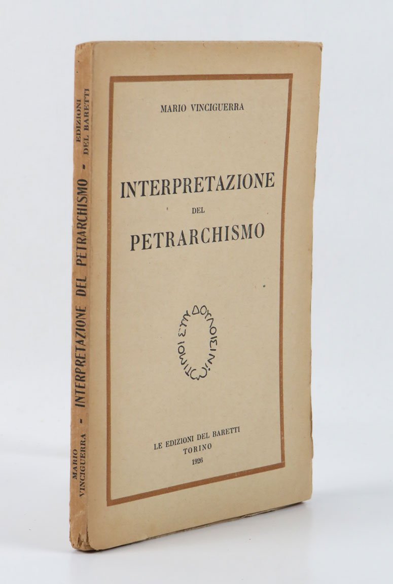 Interpretazione del petrarchismo