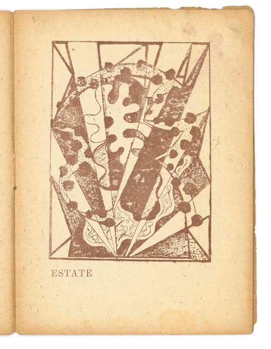 Invito. Casa d’arte Bragaglia [.]. Mostra del pittore futurista Balla …