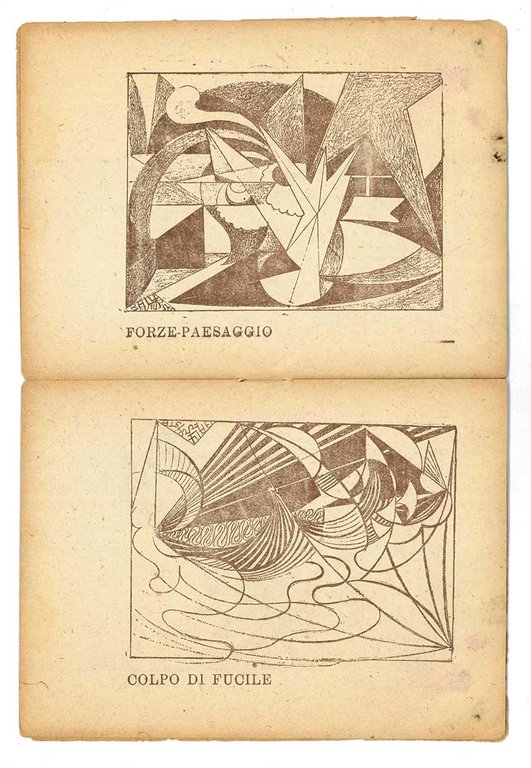 Invito. Casa d’arte Bragaglia [.]. Mostra del pittore futurista Balla …