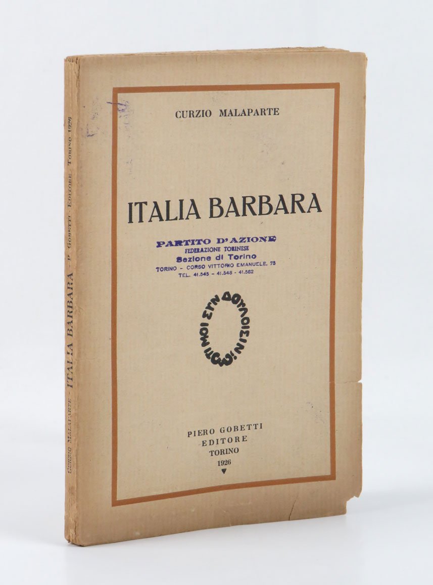Italia barbara