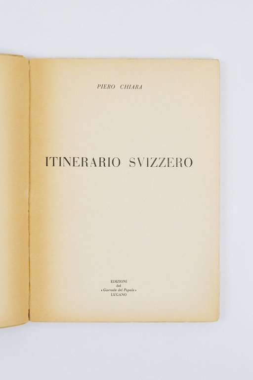 Itinerario svizzero
