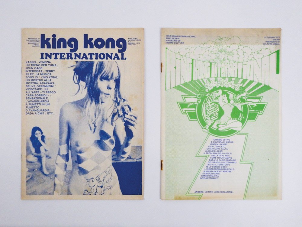 King Kong International. Periodico di cultura visiva / An Electric …