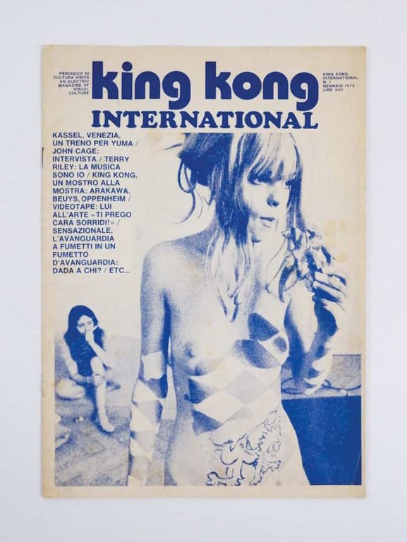 King Kong International. Periodico di cultura visiva / An Electric …