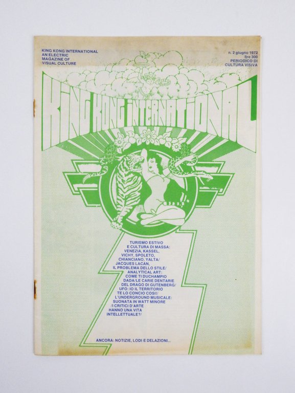 King Kong International. Periodico di cultura visiva / An Electric …