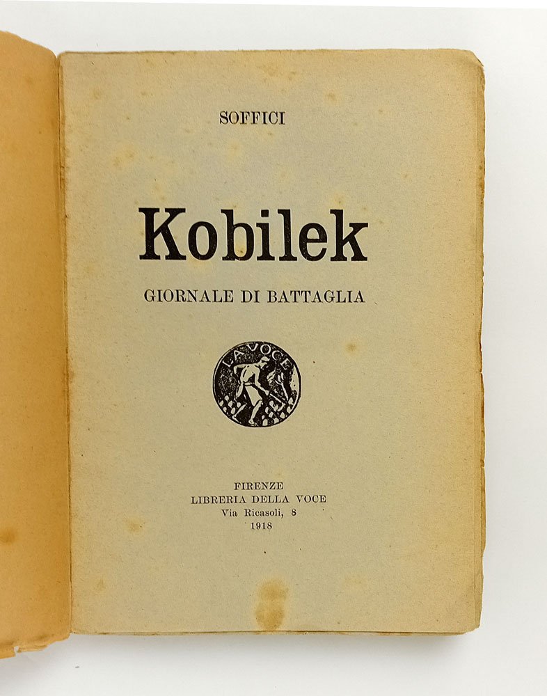 Kobilek. Giornale di battaglia | Immagine principale