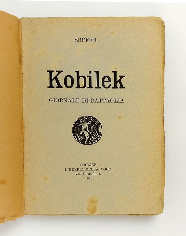 Kobilek. Giornale di battaglia