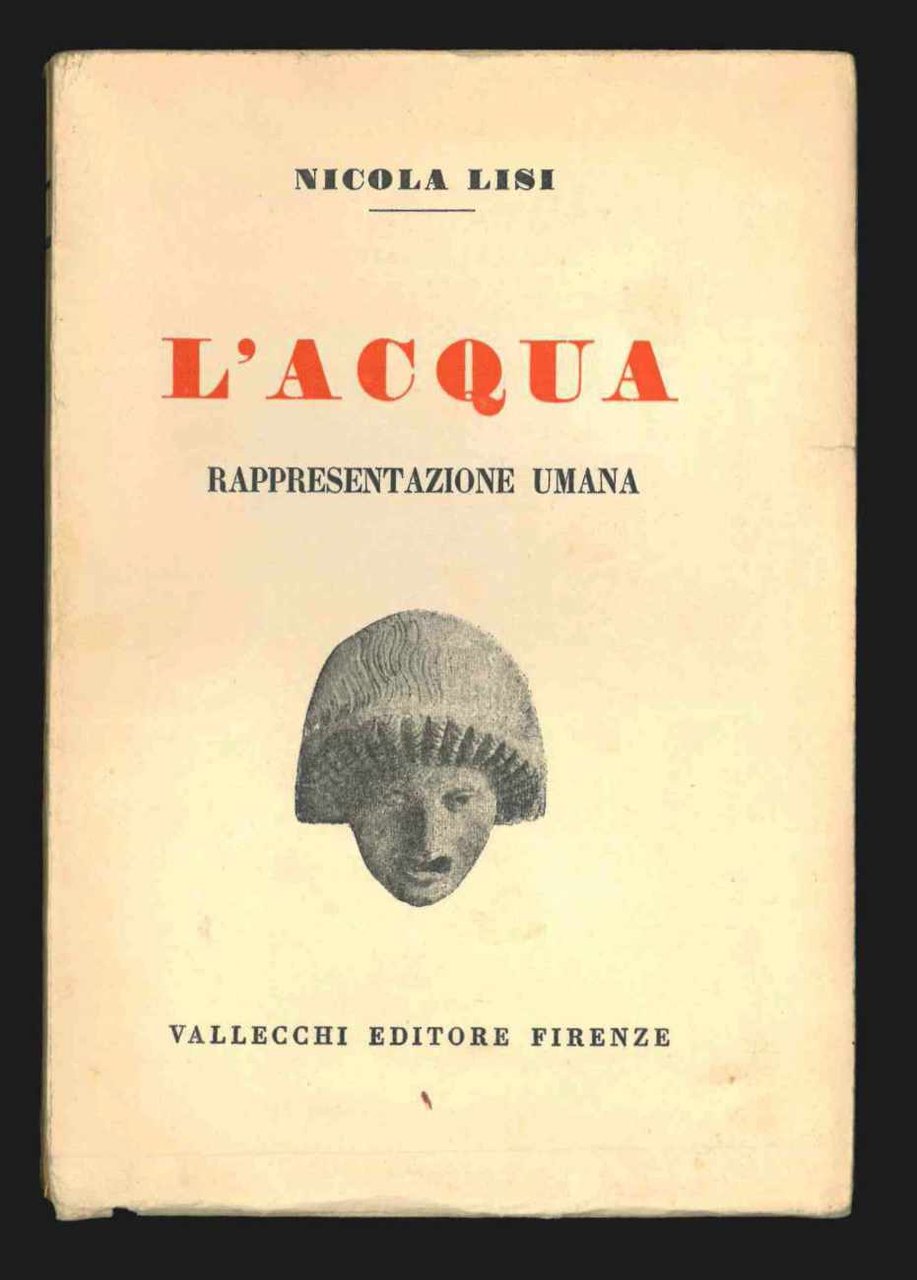L'acqua. Rappresentazione umana