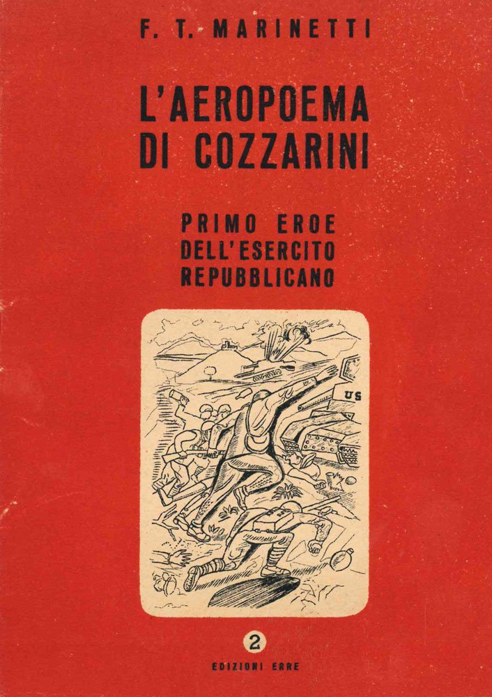 L’Aeropoema di Cozzarini. Primo eroe dell’esercito repubblicano | Immagine principale