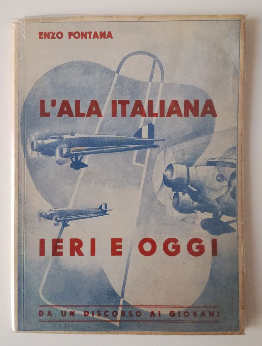 L’Ala italiana ieri e oggi. Aeropitture di A.G. Ambrosi [in …