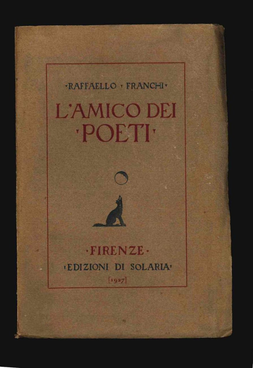 L'amico dei poeti | Immagine principale