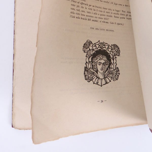 L’Apologo delle due sorelle. Commedia in tre atti di Enrico …