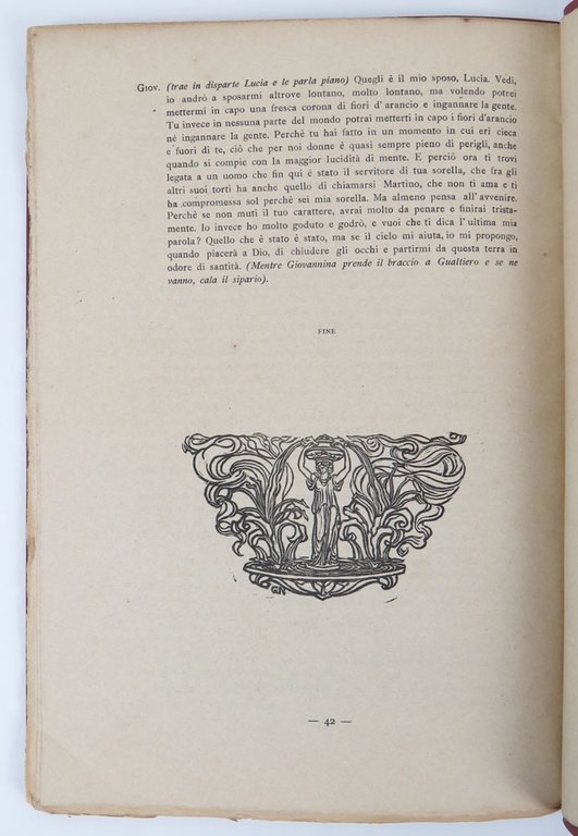 L’Apologo delle due sorelle. Commedia in tre atti di Enrico …