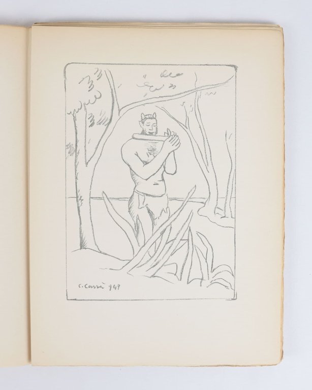 L’Après midi et le monologue d’un faune. Traduzione da Mallarmé …