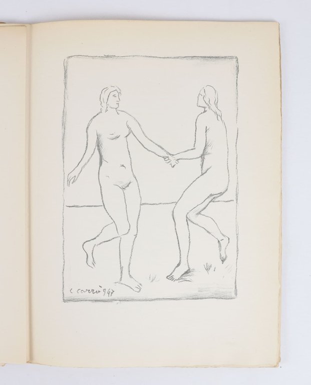 L’Après midi et le monologue d’un faune. Traduzione da Mallarmé …