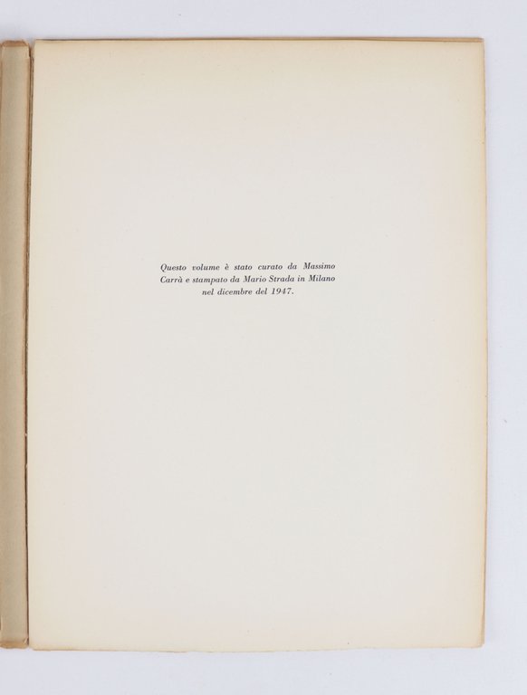 L’Après midi et le monologue d’un faune. Traduzione da Mallarmé …